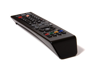 Image showing tv remote control isolated on white background