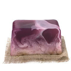 Image showing Luxury soap 