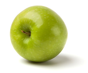 Image showing green apple isolated on white background