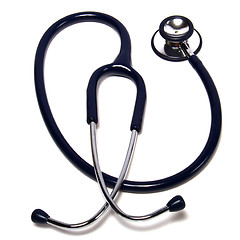 Image showing stethoscope isolated on white background