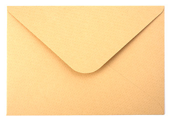 Image showing envelope isolated on the white background