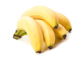 Image showing bananas isolated on white background