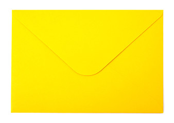 Image showing envelope isolated on the white background