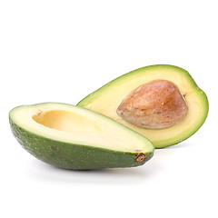 Image showing avocado isolated on white background