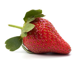 Image showing Strawberry isolated on white background