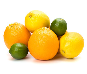 Image showing Citrus fruits