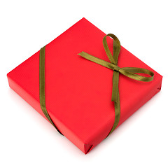 Image showing festive gift box