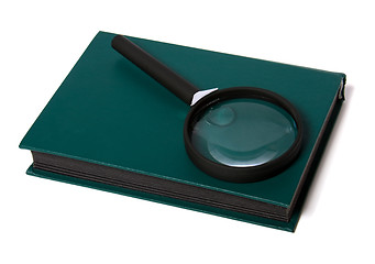 Image showing hand magnifier