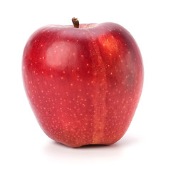 Image showing red apple isolated on white background
