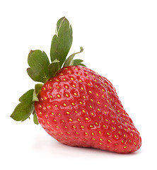 Image showing Strawberry isolated on white background