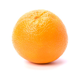 Image showing orange isolated on white background