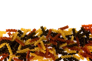 Image showing Italian pasta background 