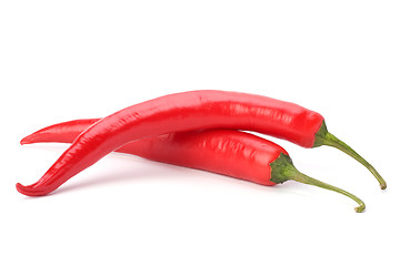 Image showing Chili pepper isolated on white background