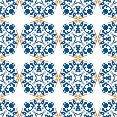 Image showing Portuguese tiles