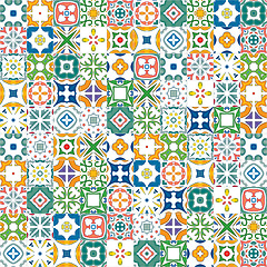 Image showing Seamless pattern