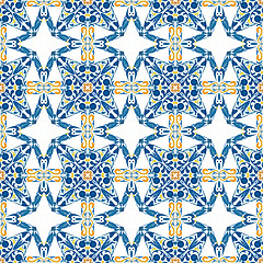 Image showing Portuguese tiles