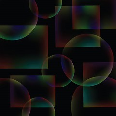 Image showing black abstract background