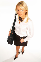 Image showing business Woman