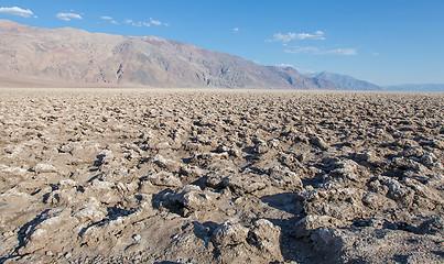 Image showing Death Valley Desert