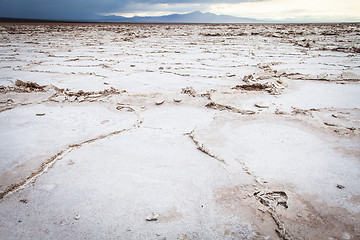 Image showing Salt Desert