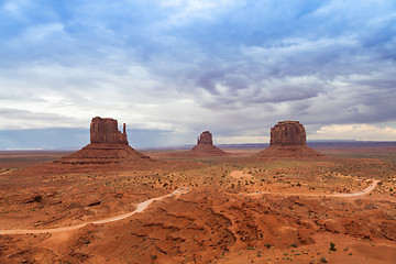 Image showing Monument Valley