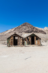 Image showing Rhyolite Ghost Town