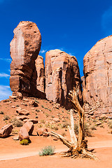 Image showing Monument Valley