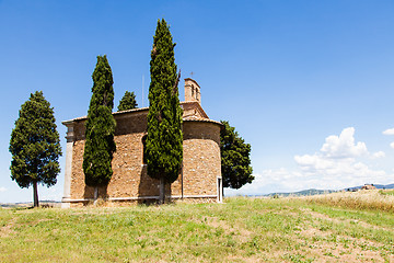 Image showing Tuscan country