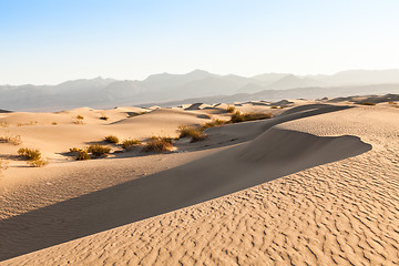 Image showing Death Valley Desert