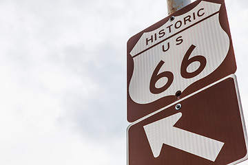 Image showing Route 66