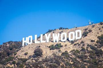Image showing Hollywood
