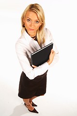 Image showing Business Woman