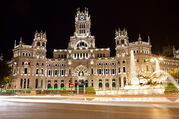 Image showing Palace in Madrid