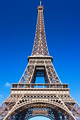 Image showing Eiffel Tower in Paris