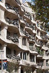 Image showing Casa Mila