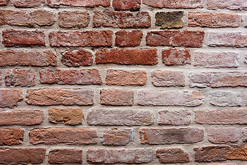 Image showing Brick wall