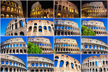 Image showing Colosseum in Rome