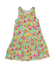 Image showing baby dress with floral pattern