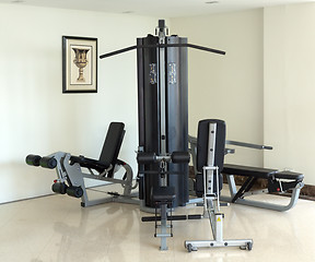 Image showing fitness equipment