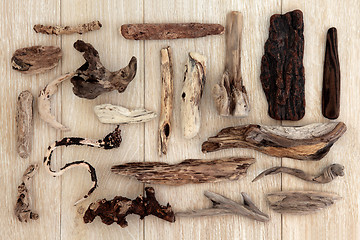 Image showing Driftwood 