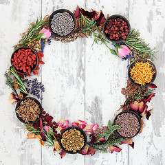 Image showing Herbal Wreath