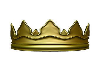 Image showing Golden Crown