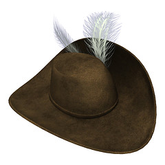 Image showing Cavalier Hat