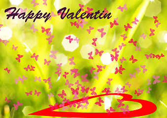 Image showing Happy Valentine