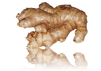 Image showing ginger root