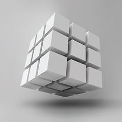 Image showing 3D cube