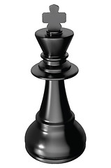 Image showing Chess King