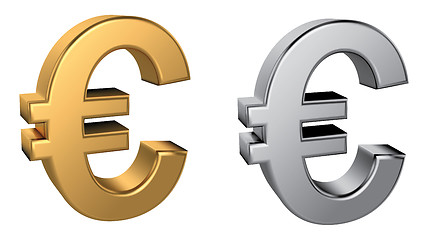 Image showing Euro sign