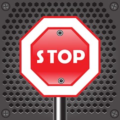 Image showing stop sign