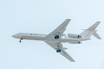 Image showing soviet airliner tu-134